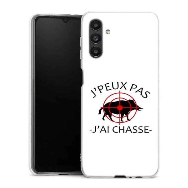 Coque Samsung A04S Je peux pas j'ai Chasse